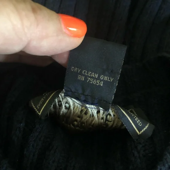 Navy Blue Sweater - Picture 6 of 6